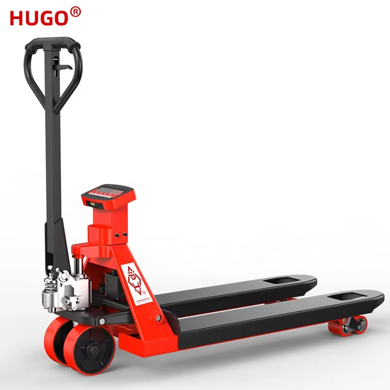 Apa kaluwihan saka pallet jacks kanggo timbangan elektronik?