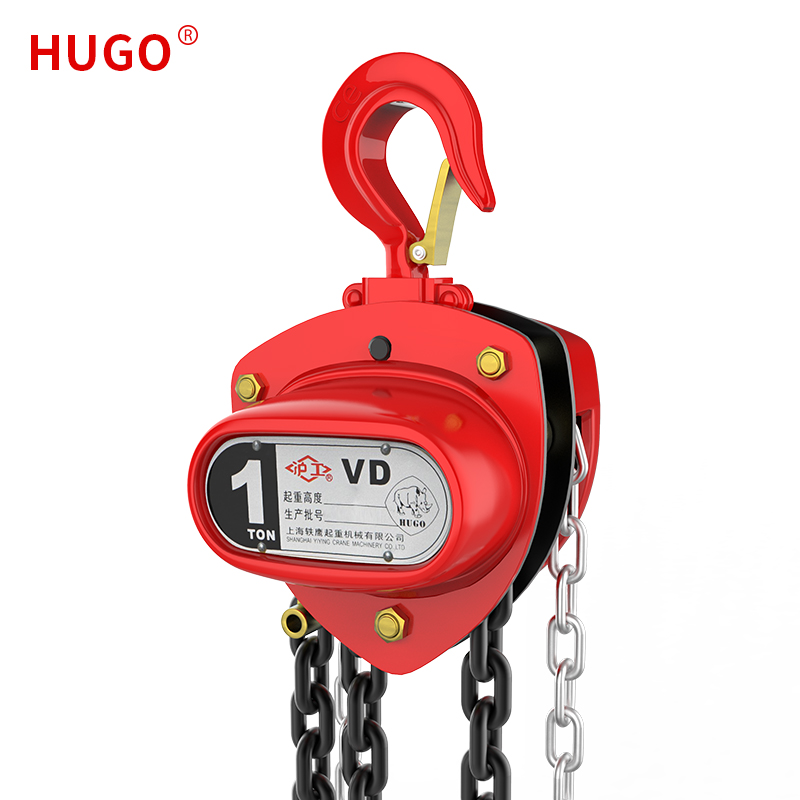 Apa Aplikasi Paling Umum saka Chain Hoists?