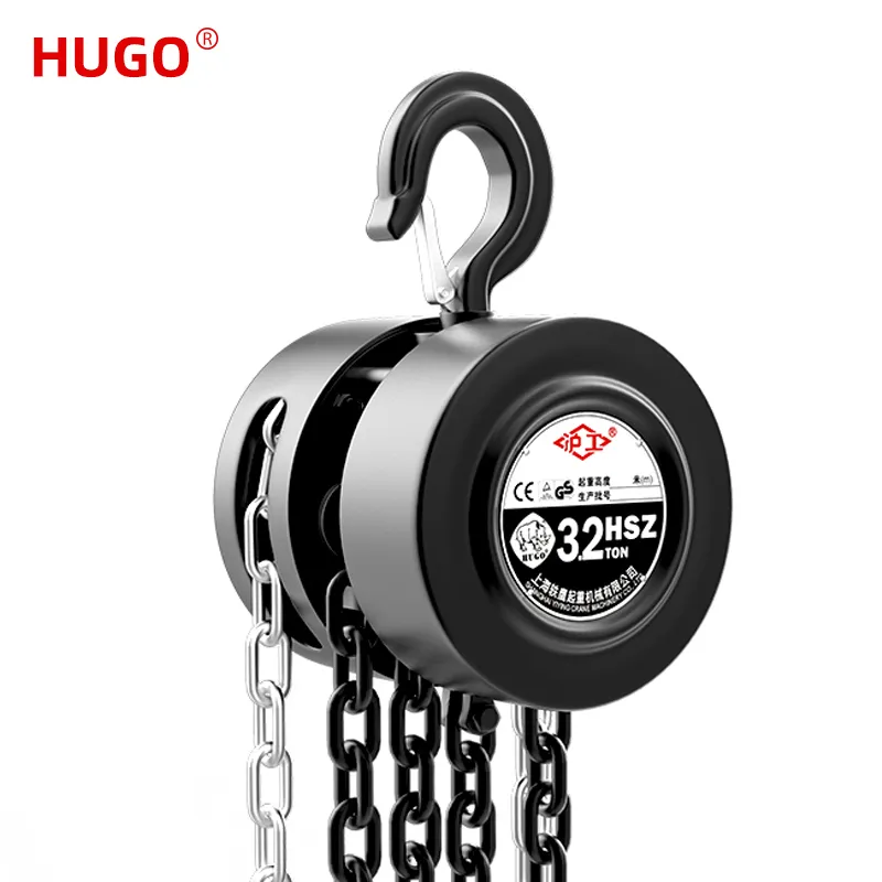 Apa Fitur Utama sing Digoleki ing Chain Hoist?