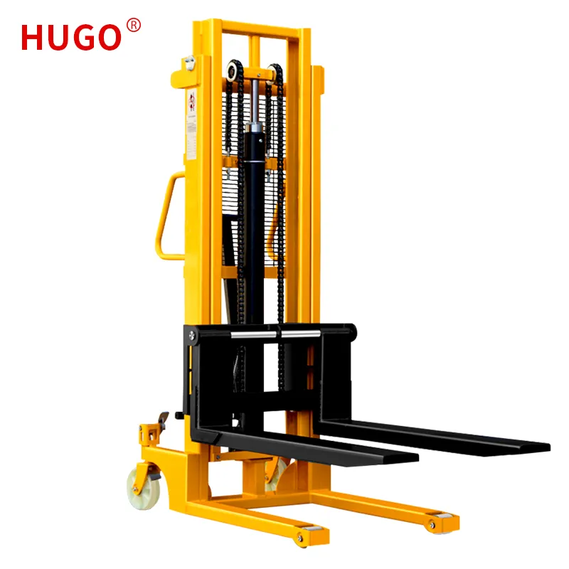 Apa Keuntungan saka Manual Stackers kanggo Industri Cilik?