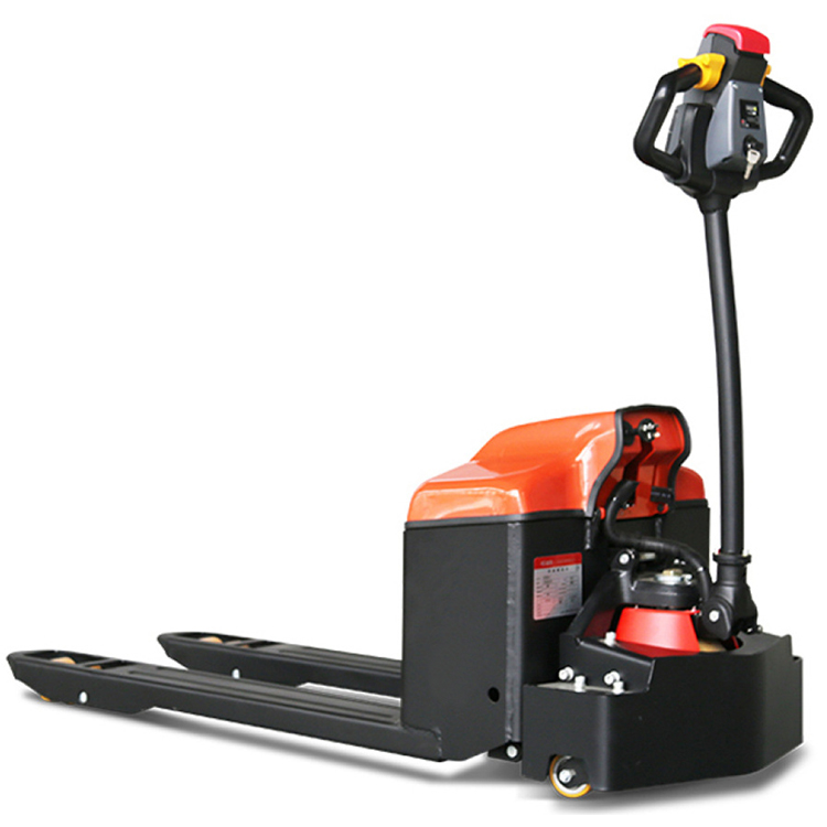 Apa fitur safety sing kudu ditimbang ing jack palet?