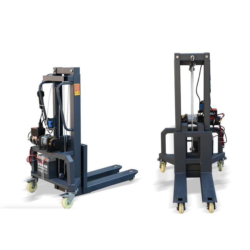 Stacker layang listrik mini