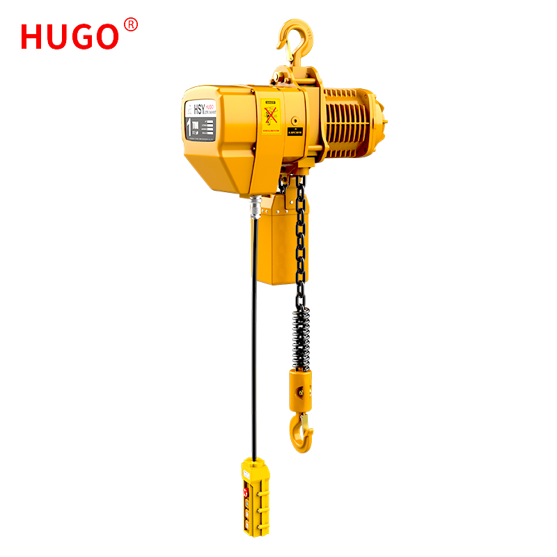 Napa Electric Hoist 500kg minangka Pilihan sing Apik kanggo Angkat Industri sing Efisien lan Aman