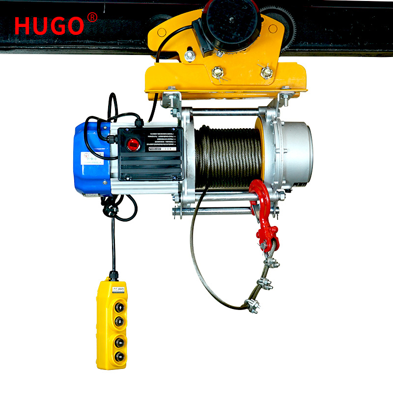 Apa iku Electric Winch Hoist?