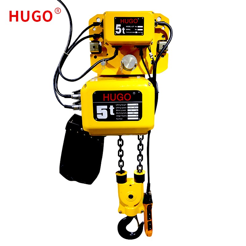 Electric Chain Hoist karo Trolley