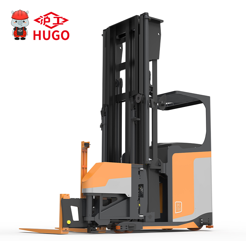 Telung-Way Electric Lift Pallet Stacker